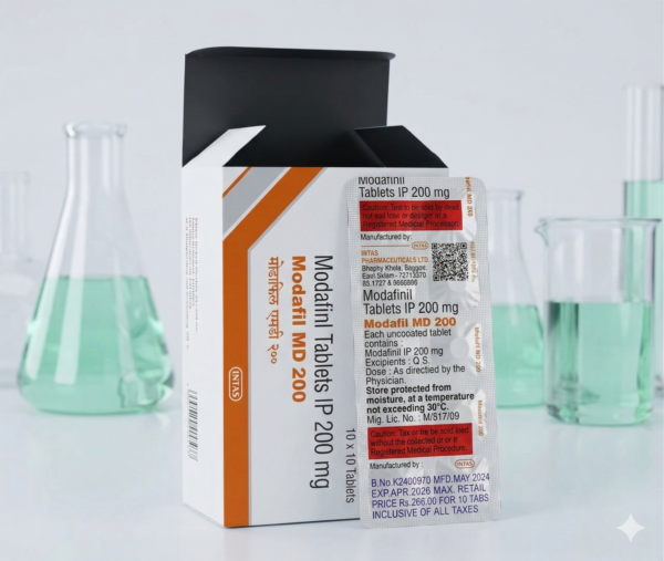 Modafil MD 200 mg 10 таб Intas - Focus Support