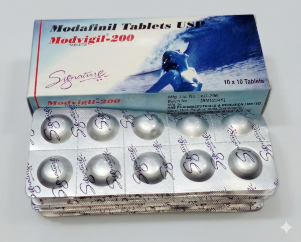 Modvigil 200mg купити оптом: вигідна ціна на оригінальний Модафініл у великій фасовці 100 штук для вашої продуктивності