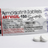 Where to buy Artvigil: original armodafinil 10 tablets trial pack
