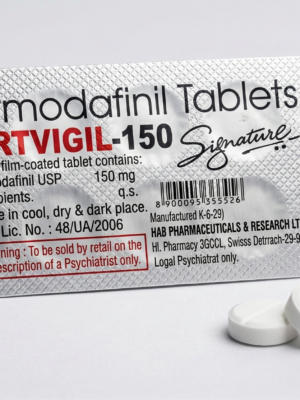 Where to buy Artvigil: original armodafinil 10 tablets trial pack