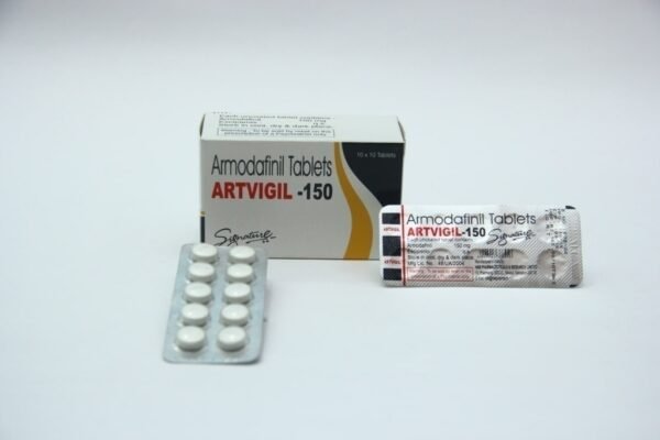 Artvigil 150 mg (Armodafinil) 100 Tablets HAB Pharma — Bulk Pack