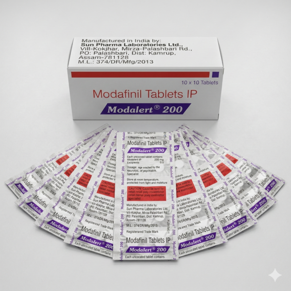 Where to buy Modalert: original modafinil 100 tablets bulk pack