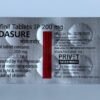 buy-modasure-200-privet-pharma-en Detailed view of the modafinil Modasure packaging. Here you can safely buy Modasure 200 Privet Pharma with a quality guarantee.