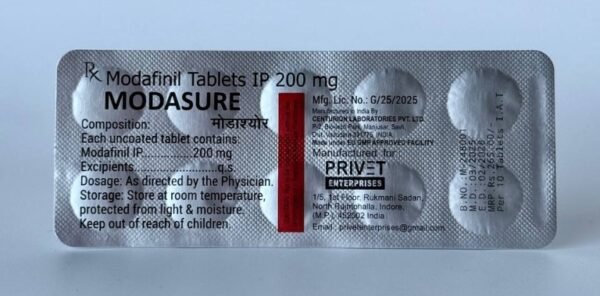 buy-modasure-200-privet-pharma-en Detailed view of the modafinil Modasure packaging. Here you can safely buy Modasure 200 Privet Pharma with a quality guarantee.