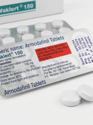 Where to buy Waklert: original armodafinil 10 tablets pack