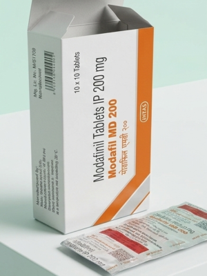 Где купить Modafil MD: сублингвальный модафинил 10 таблеток в упаковке