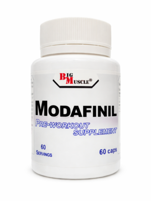 Где купить Modafinil: ноотроп 60 капсул от Big Muscle USA на рабочем столе
