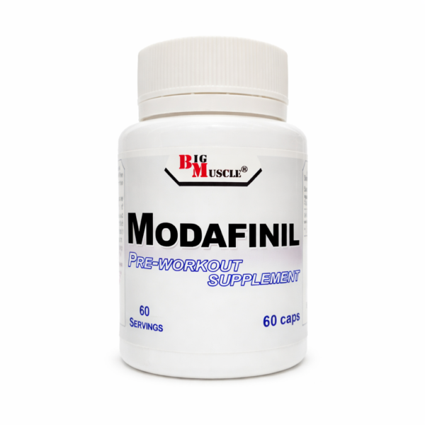 Где купить Modafinil: ноотроп 60 капсул от Big Muscle USA на рабочем столе