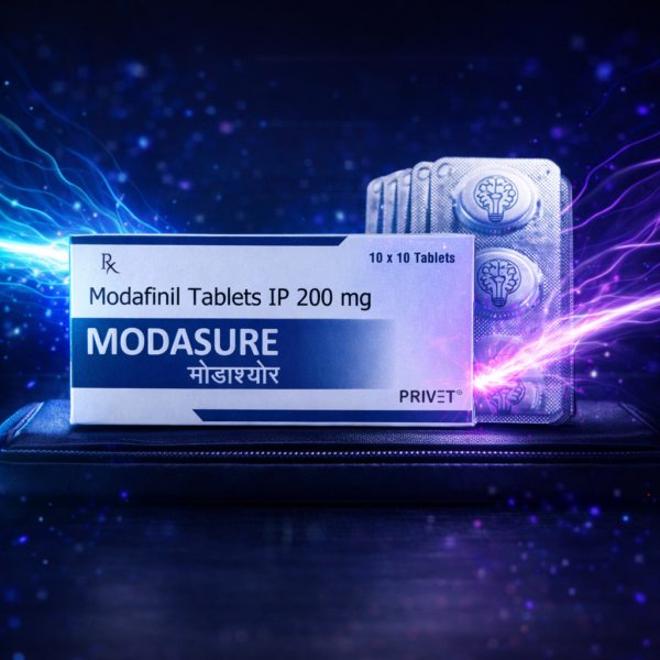 Close-up of molecular clusters visualizing the effect of smart drugs. Effective memory and focus pills without central nervous system exhaustion.