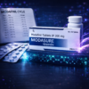 Box of Privet Pharma Modasure 200 mg next to a modafinil cycle planner. Creating a long-term supply of nootropics for strategic biohacking.