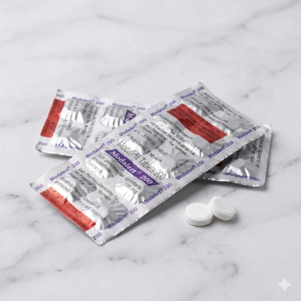 Modalert 200 mg (Modafinil) 10 Tablets Sun Pharma