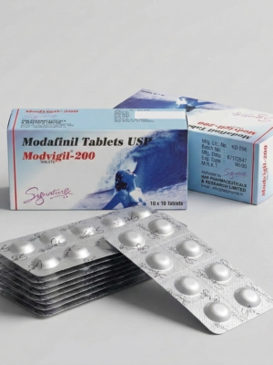 Выгодно купить Modvigil цена за большую упаковку 10 блистеров