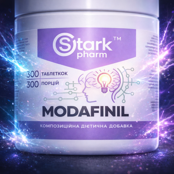 Stark Pharm Modafinil (Модафініл) 100 мг 300 таблеток
