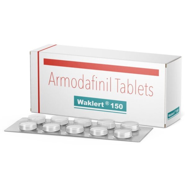 original-armodafinil-waklert-sun-pharma Original Waklert Sun Pharma: detailed view of the box and blister