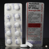 Original buy Modvigil HAB Pharma: detailed view of the blister pack