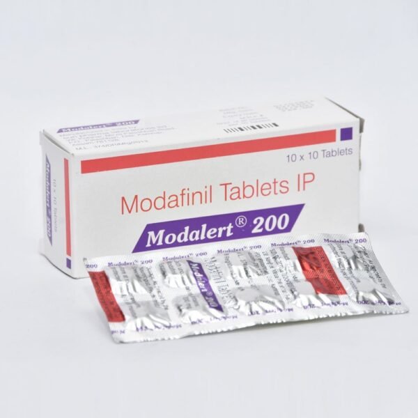 Оригинальный Modalert 200 мг от Sun Pharma: детальное фото упаковки