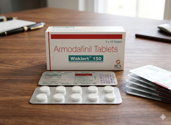 waklert-150-mg-nootrop-dlya-raboty Waklert 150 mg (Армодафинил) 50 таблеток Sun Pharma — большая упаковка