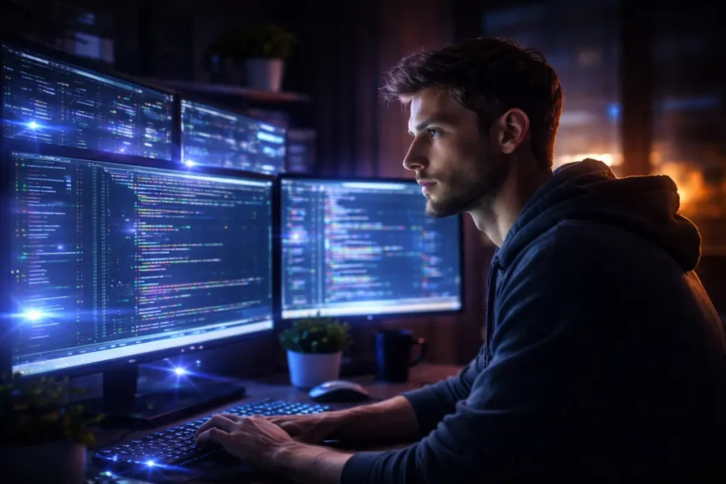 Програміст під Modvigil: максимальна концентрація та фокус у роботі поза показаннями. ІТ  думає що вибрати модафініл чи армодафініл